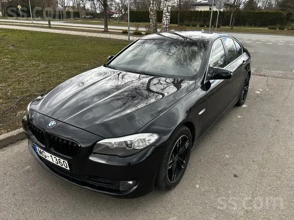BMW BMW 525d Xdrive 2.0d 160kw teicamā gan vizuālā, ga