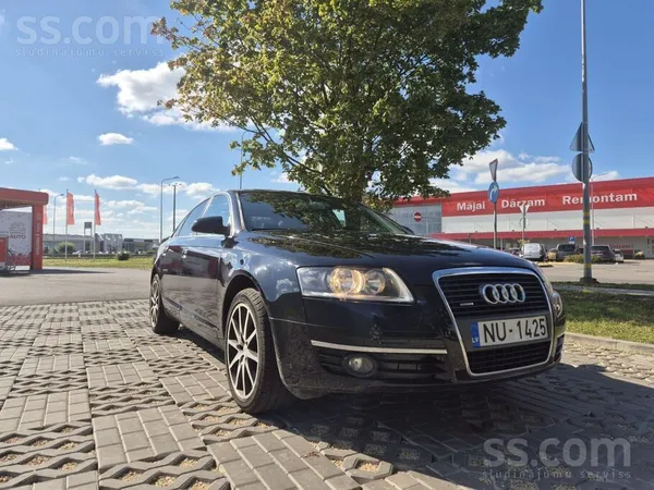 Audi Audi A6 Facelift Quattro ar 3.0 Tdi dzinēju un aut