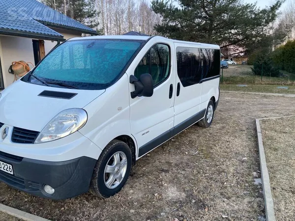 Renault Tikko atbraucis , Latvijā nav lietots, abās pusēs 