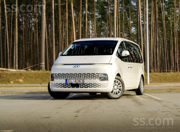 Hyundai Staria 9 Sēdvietas 2.2l dīzelis. 130kw
Tehniskā apskate derīga līdz