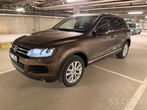 Volkswagen VW Touareg 3.0 Tdi 150 kW