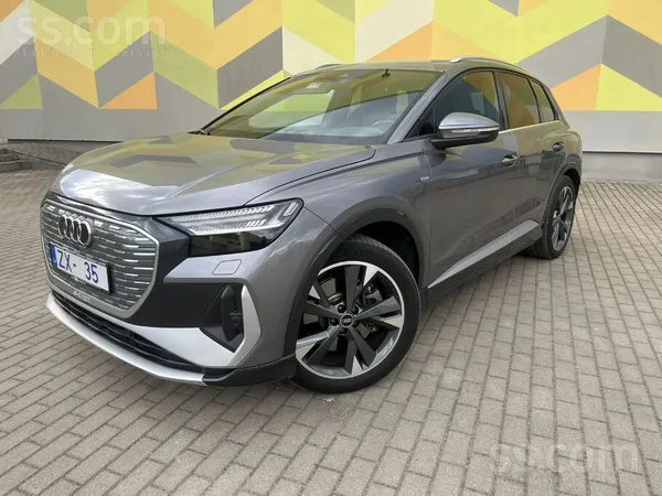 Audi Q4 e-tron 40 S-line (77 kWh)

Pārdodu Audi Q4 e‑tron 40 S line ar lie