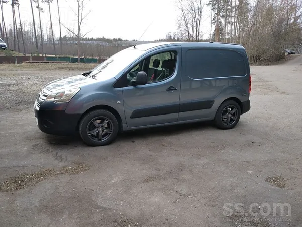 Citroen Smuks auto atvests no Vācijas. Citroen Berlingo 1.