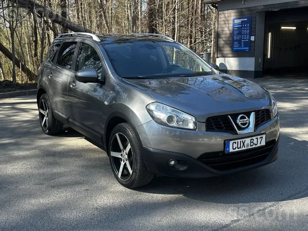 Nissan Qashqai+2 1.5 Dīzelis Tikko Ievests, 100% originalais noubraukums , L