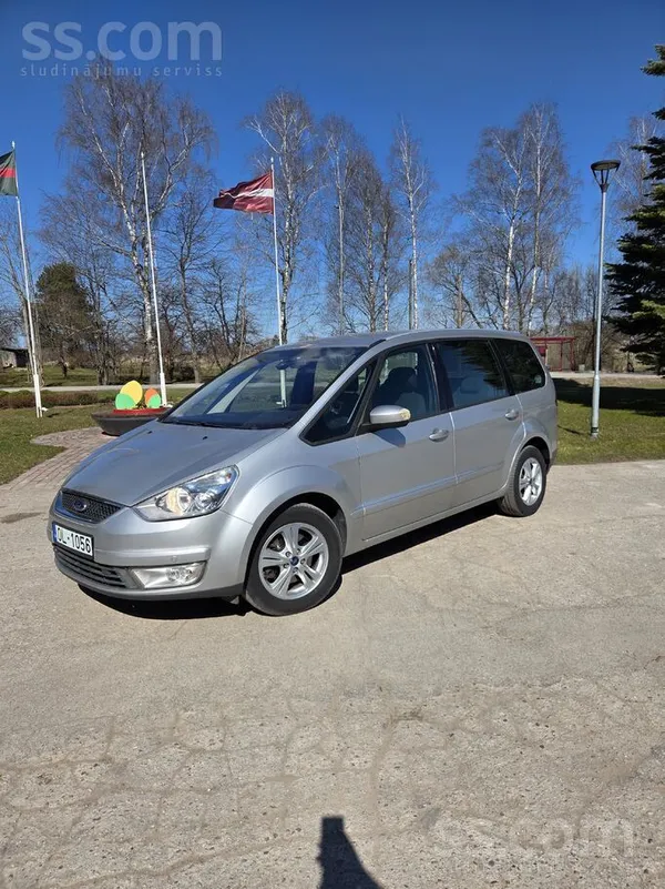 Ford Pārdod 2008. gada Ford Galaxy, auto ievests no Beļ