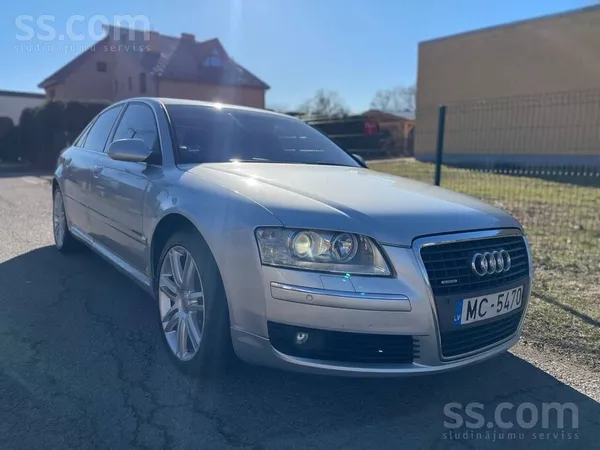 Audi Pārdodu Audi A8 3.0 Tdi, ar bagātu komplektāciju, 