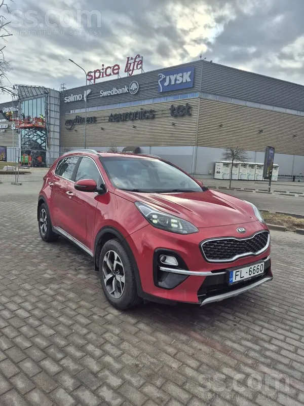 Īpašnieks pārdod Kia Sportage. Pirkts jauns Latvijā. 
Sportage EX dīzelis a