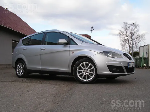 Tikko no Holandes. Seat Altea XL. 2.0tdi. Automāts. Jauns spararats. Labs ap
