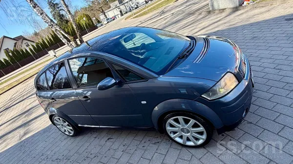 Audi A2 1.4D Reti 90Hp 70kw
Teicamā stavoklī
Jauna tehniskā apskate 
Noma