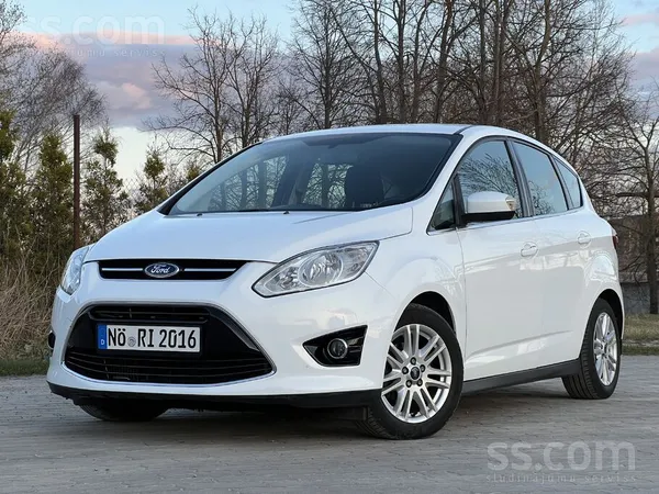 Ford C-max Titanium. 1.6 dīzeļmotors. 6- ātrumu mehānika. 
Auto ieceļojis n