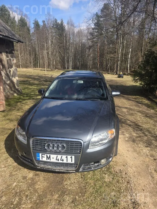 Audi Tirgojas audi a4 b7 3.0 dīzelis ar manuāli. Mašīna