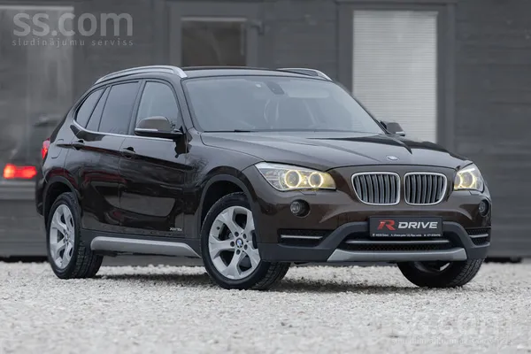 BMW Facelift BMW X1 2, 0 dīzelis, automātiskā Ātrumkār