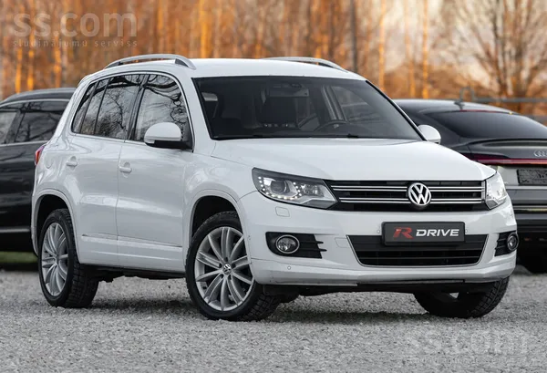 Volkswagen Facelift VW Tiguan 2, 0 dīzelis, 4motion pilnpiedz