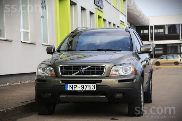 Volvo 2.4D/136Kw, 4x4, automāts, 7 vietas. 