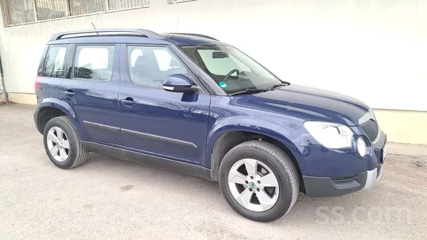 Skoda Tikko no Vācijas Skoda Yeti 1.2i (77kw) Vid pateri