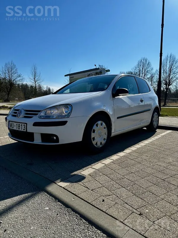 Volkswagen Pārdodu VW Golf 5 1.9 Tdi, 77 kW. , automātiskā pā
