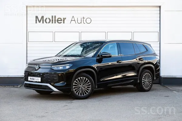 VW Tayron 7 vietas 1.5Tsi (150 zs) ar automātisko pārnesumkārbu. Cena ar Pvn