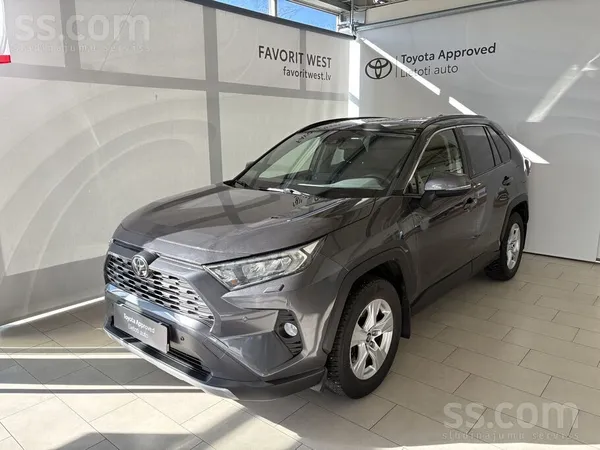 Toyota Pārbaudīts lietots 4x4 auto - Toyota Rav 4 Suv 2.0