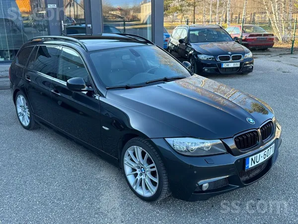 BMW BMW 320d, Lci, X-Drive, 130/177zs, Automāts, M-spo