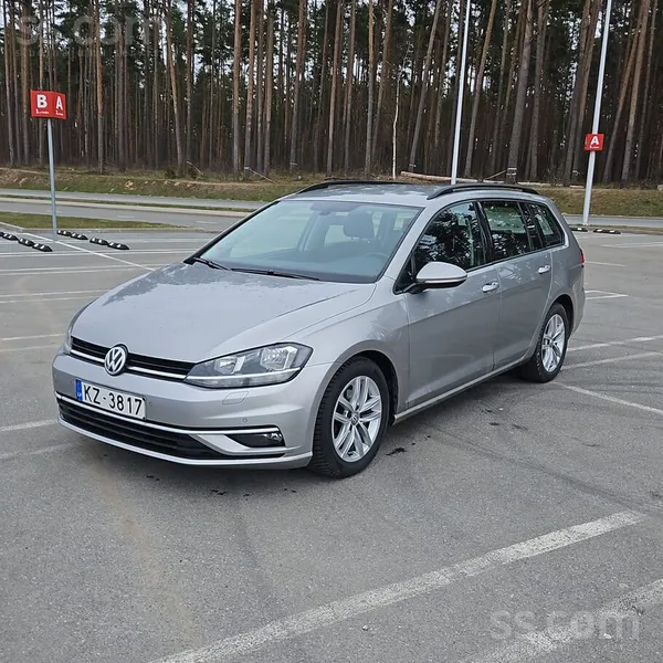 Volkswagen VW Golf Variant 1.4Tsi (150 zs) facelift modelis a
