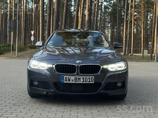 BMW Pārdodu BMW 330d xDrive Facelift (F31)
