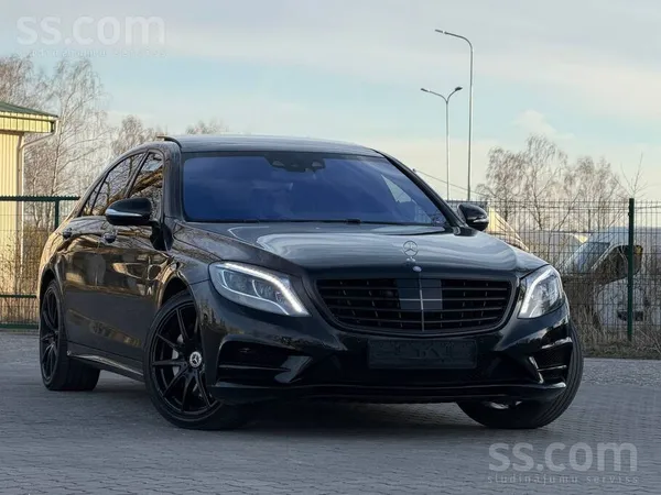 Mercedes Mercedes Benz S350 4matic Long Amg Paket Black Edi