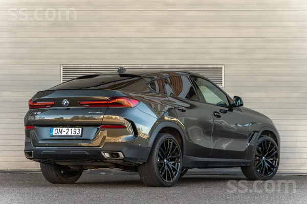 BMW BMW G06 3.0D Xdrive, perfektā vizuāla gan tehniskā