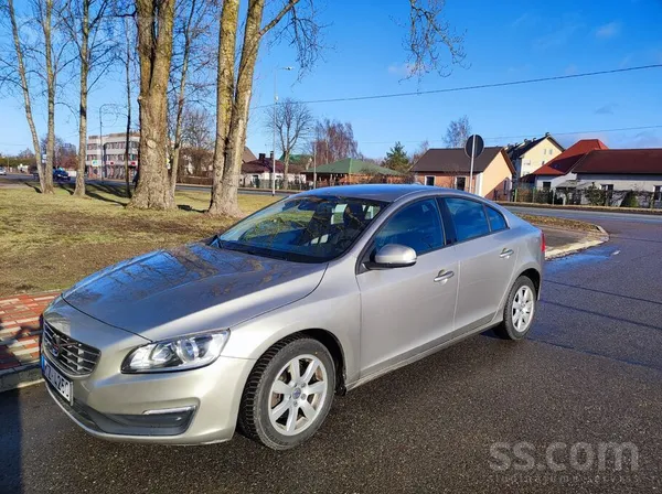 Volvo Volvo S60 1.6 D2 дизель, механика