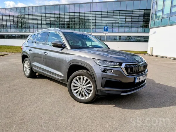 Skoda Labākais ģimenes Suv. Dīzelis, 4x4, 7 vietas, rūpn