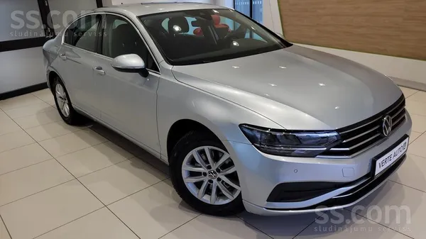 Volkswagen VW Passat 2, 0Tdi 110kw Dsg. Cena ar Pvn 21%. 