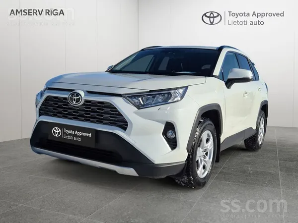 Toyota Rav4, 2021 gada, 2.0 benzīndzinējs, 
automātiskā ātrumkārba, komplek
