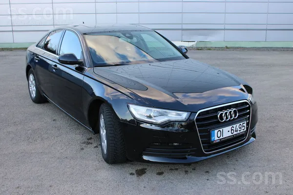 Audi Pārdošanā Audi A6C7 Limousine, 3.0 Tdi 150kW (204h