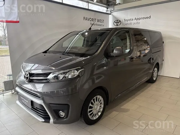 Toyota Pārbaudīts mazlietots auto ar garantiju - Toyota P