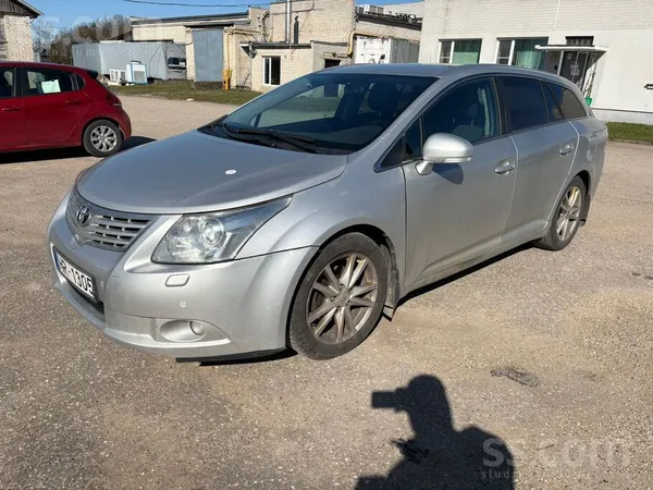 Toyota Pārdodas Toyota Avensis 1.8 benzīns /gāze 