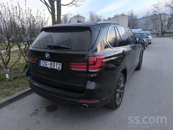 Продается BMW Х5 , 16.03.2015 года, 3, 0 дизель, 190кВ. Оригинальный пробег-