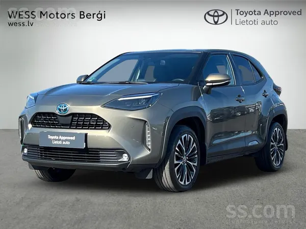 Toyota 2 gadu garantija bez nobraukuma ierobežojuma - Toy