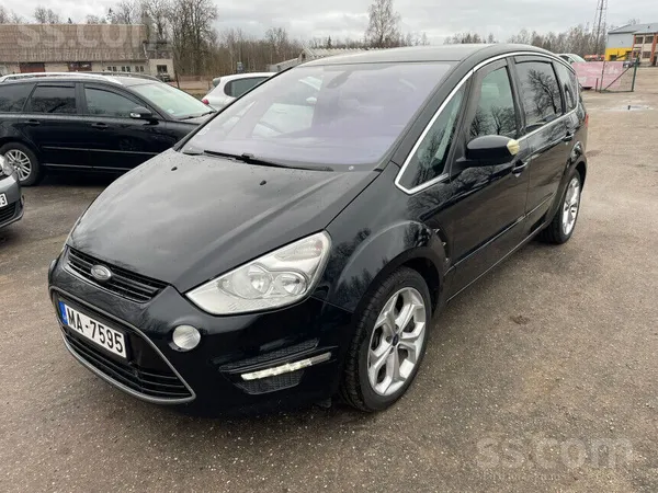 Ford S-Max, 2.0 D, 120 KW dzinējs, automāts, labā tehni