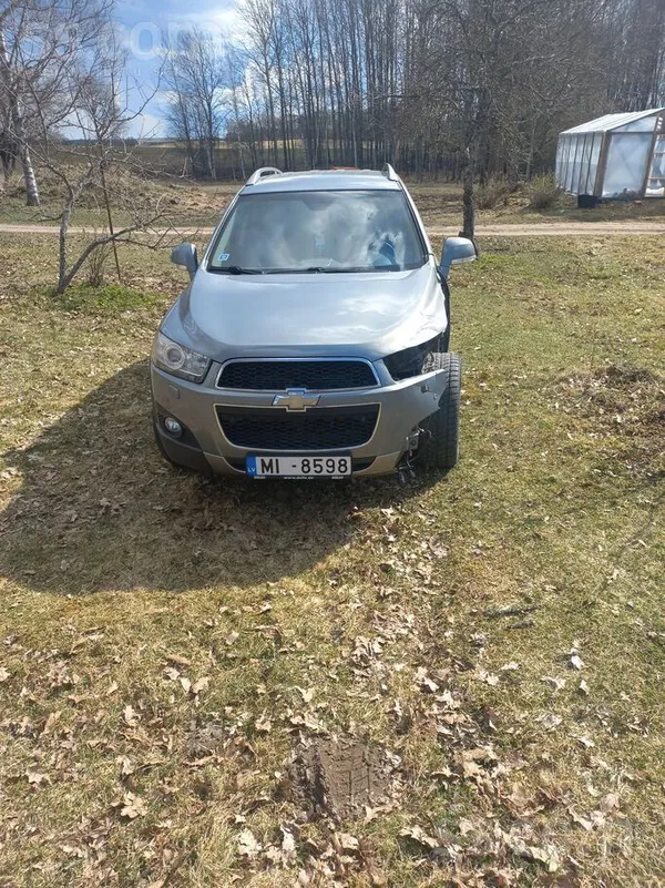 Chevrolet Pārdod auto pēc avārijas mašina braucamā stāvoklī 