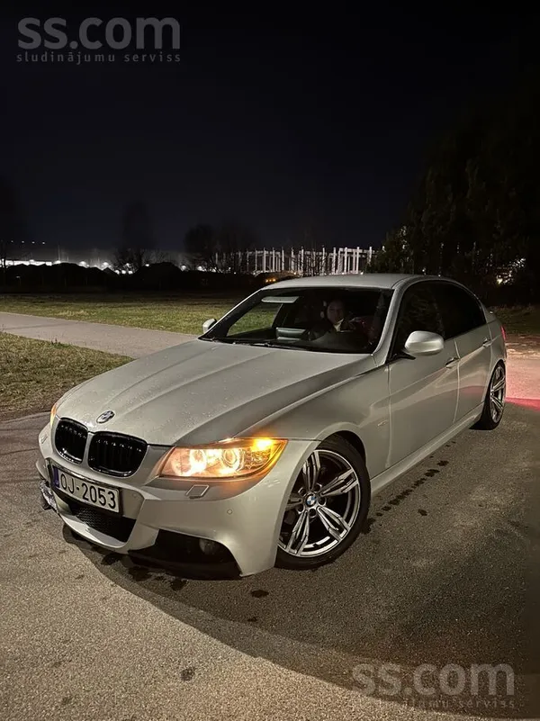 BMW Rūpnīcas M-Pack 320D Lci ar svaigu skati, mašīna k