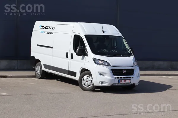 Pieejama garantija. Fiat Ducato Bve 35 L3H2, 100% elektro 79 kWh. Ar pilnu u