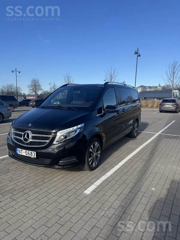 Mercedes Pārdod Mercedes-Benz V 250 d Amg, 140kW / 187Zs