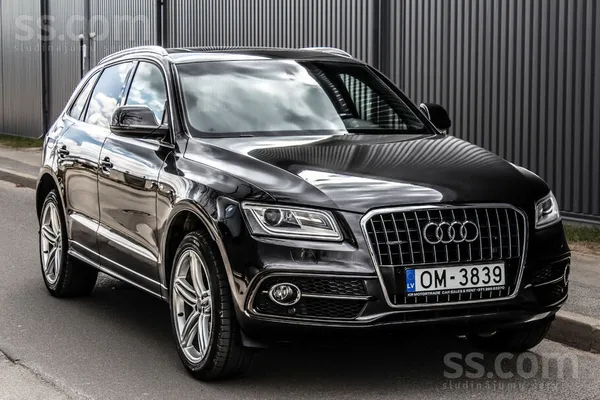 Audi 160650 km audi q5 2, 0 tdi quattro, 130 kw, 177 zs