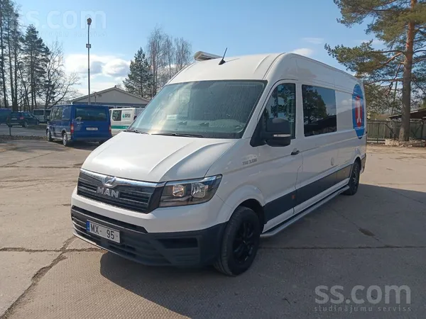 Volkswagen Busiņš 2, 0tdi pēc pases kravas furgons 2 sēdvietā