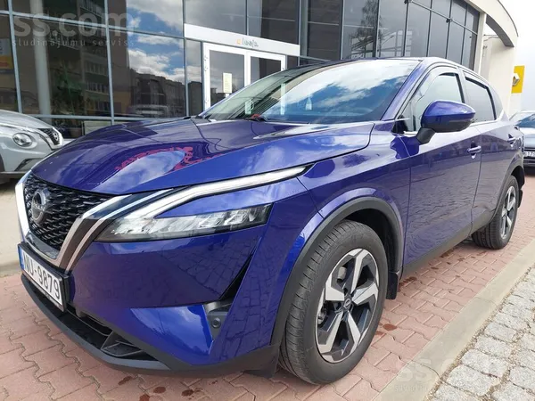 Nissan Qashqai 1.3 Mhev 158zs, benzīns, 2Wd, N-Connect komplektācija. 

Ja