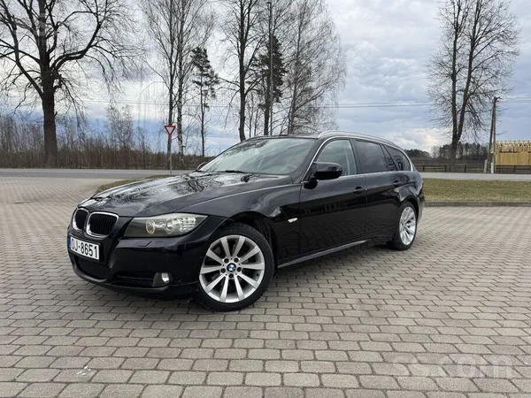 BMW Bmw E91 Facelift. Auto ir no Vacijas, 2024 gadā ie