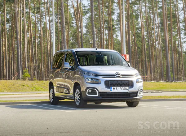 Tiek pārdots Citroen Berlingo Multispace, 2019. g. 1.5d, 75kW. Automašīnai p