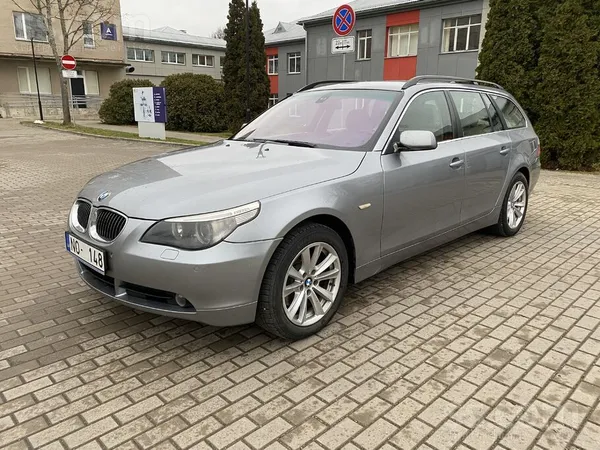 BMW Pārdodu BMW 530xd, auto ir 2006.gada, pilnpiedziņa