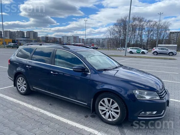 Volkswagen Продаю VW Passat B7, 2011 год, 2.0 дизель, 140лс (