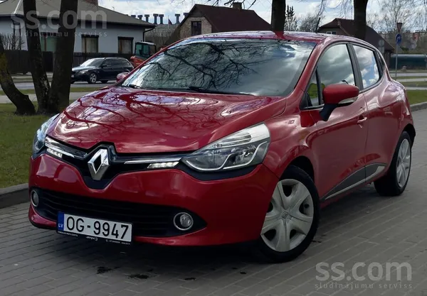 Renault Pārdod īpašnieks, Renault Clio 2013.gada 1.5 dīzel