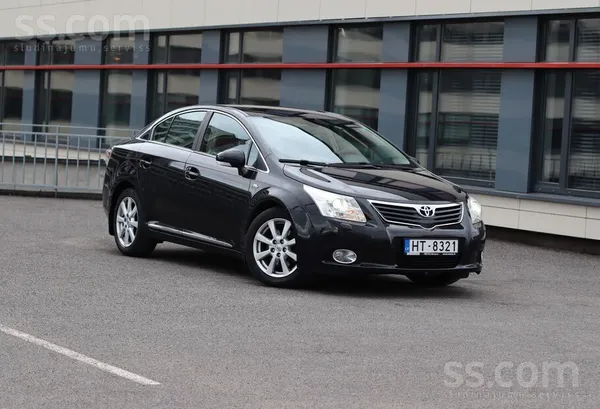 Toyota Pieejama garantija. Toyota Avensis, 2.2 dīzelis, a
